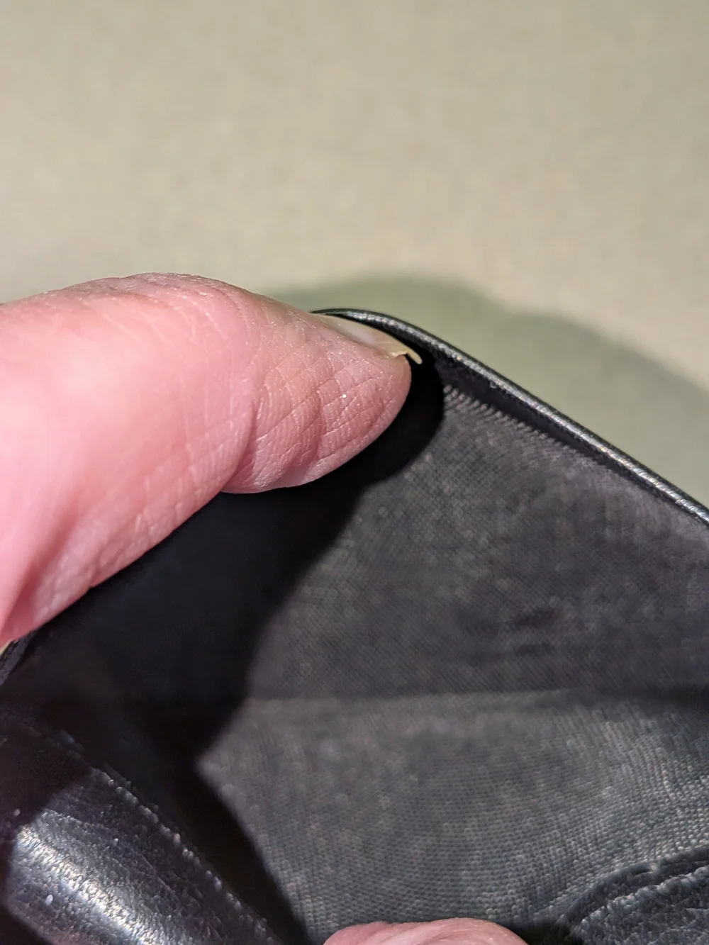 Pierre Cardin Black Leather Wallet